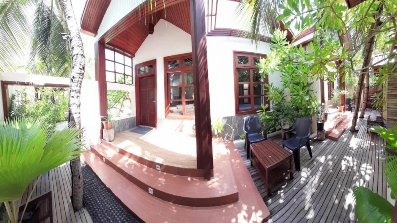 Beach Cottage Rasdhoo Экстерьер фото