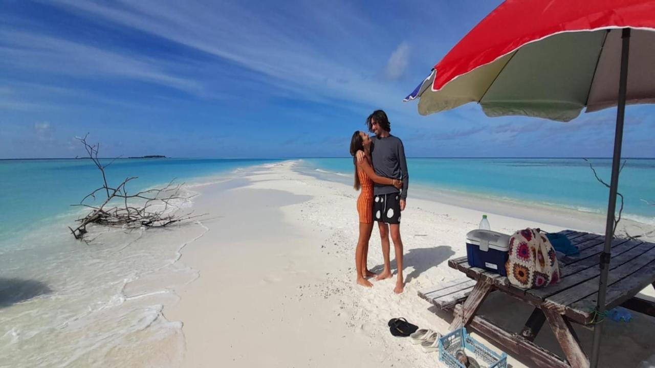 Beach Cottage Rasdhoo Экстерьер фото