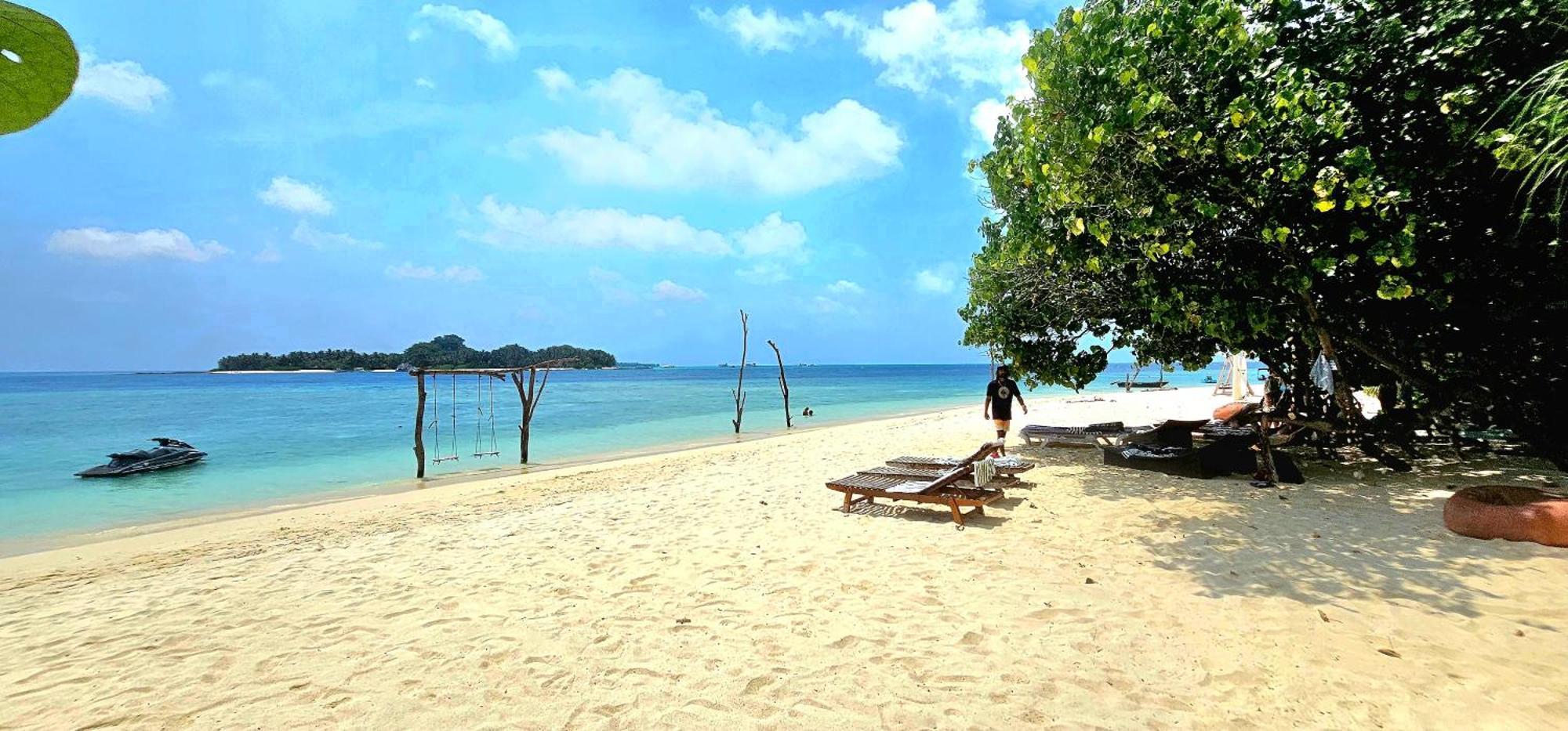 Beach Cottage Rasdhoo Экстерьер фото