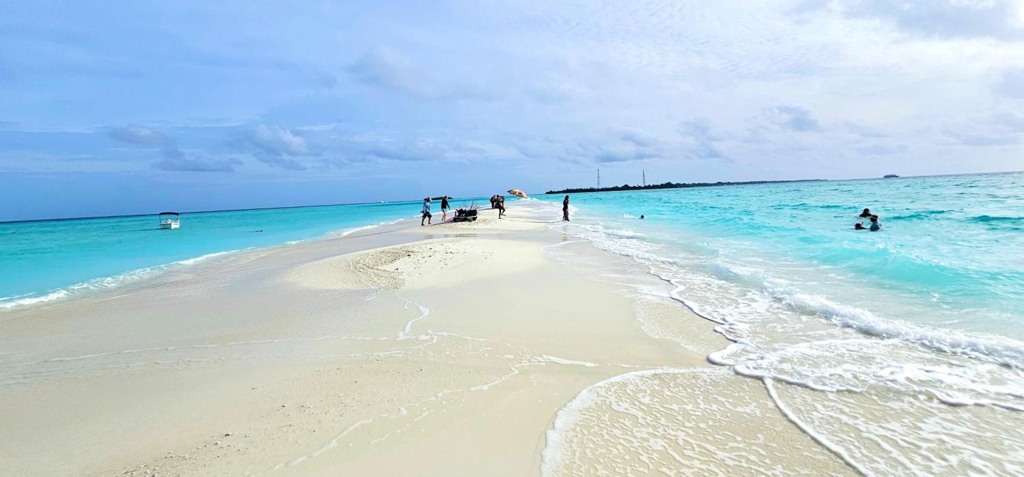 Beach Cottage Rasdhoo Экстерьер фото