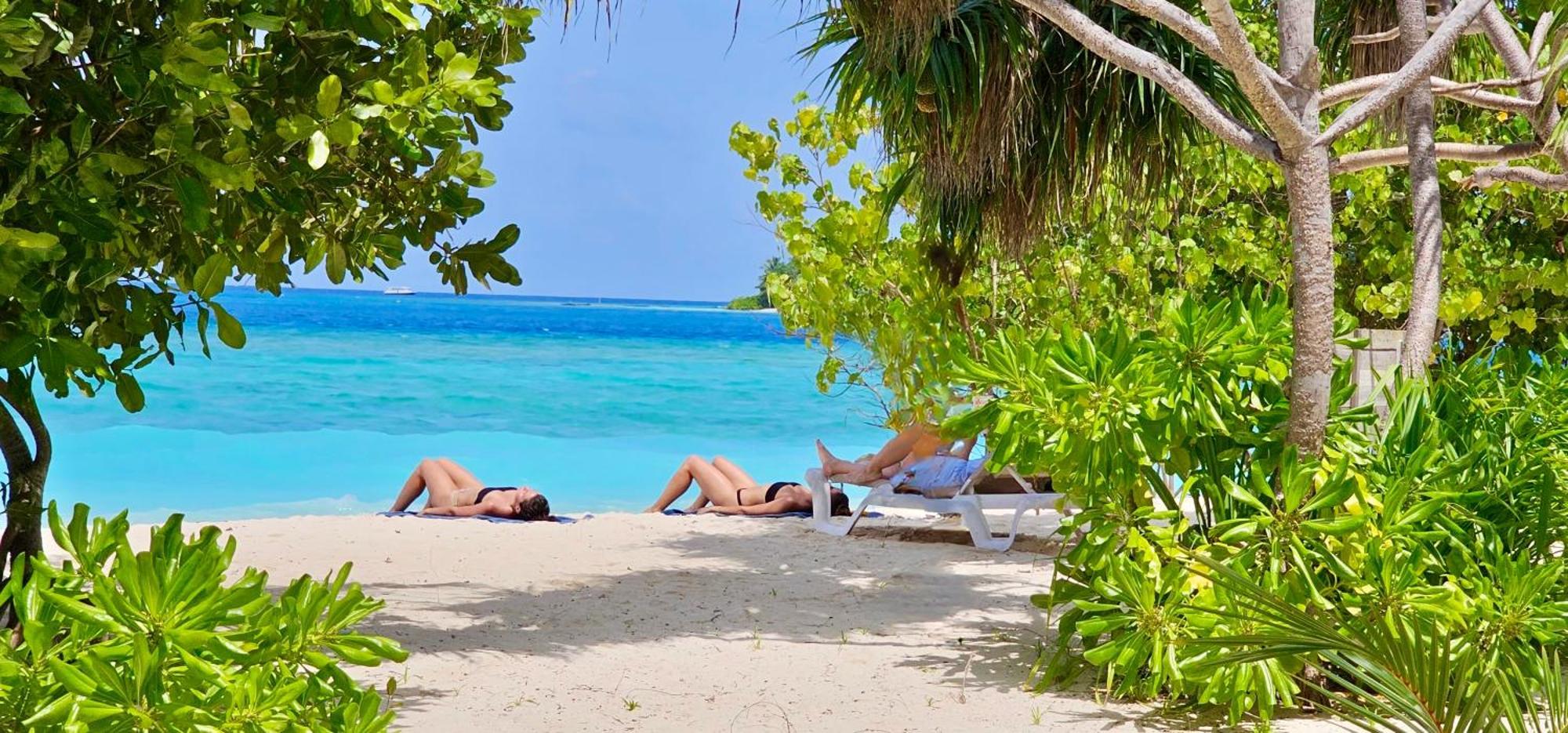 Beach Cottage Rasdhoo Экстерьер фото