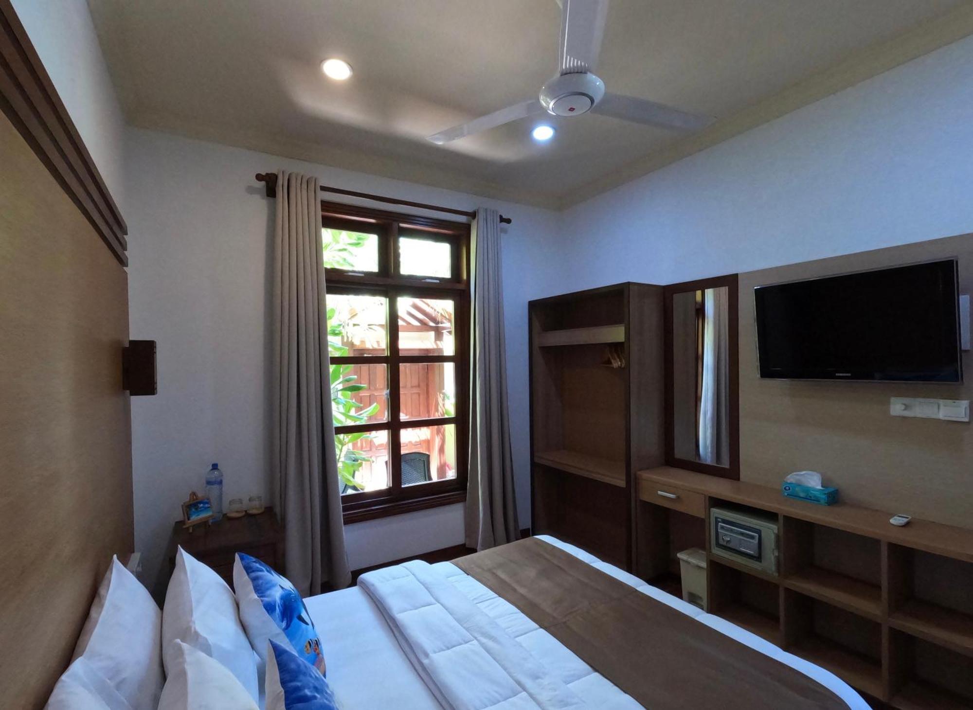 Beach Cottage Rasdhoo Экстерьер фото