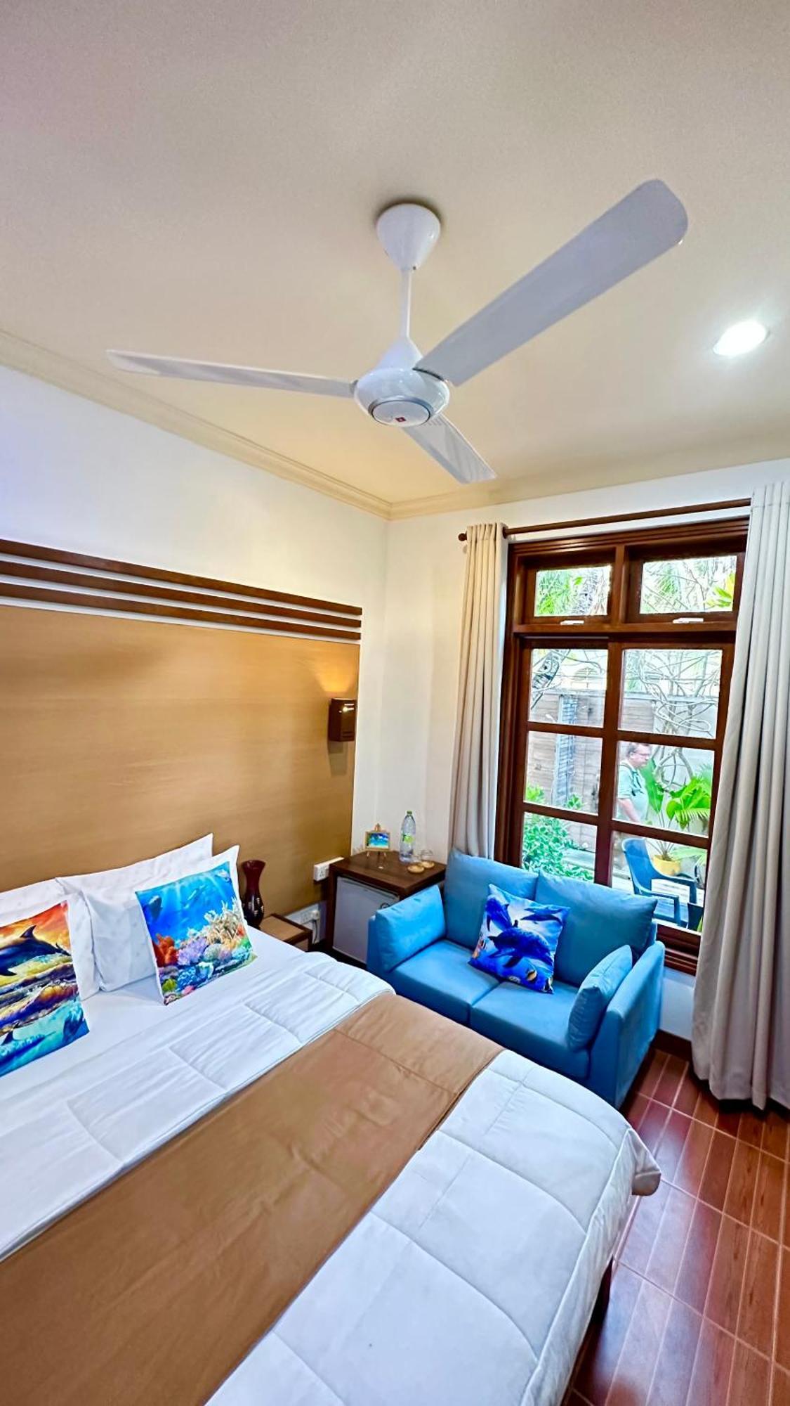 Beach Cottage Rasdhoo Экстерьер фото
