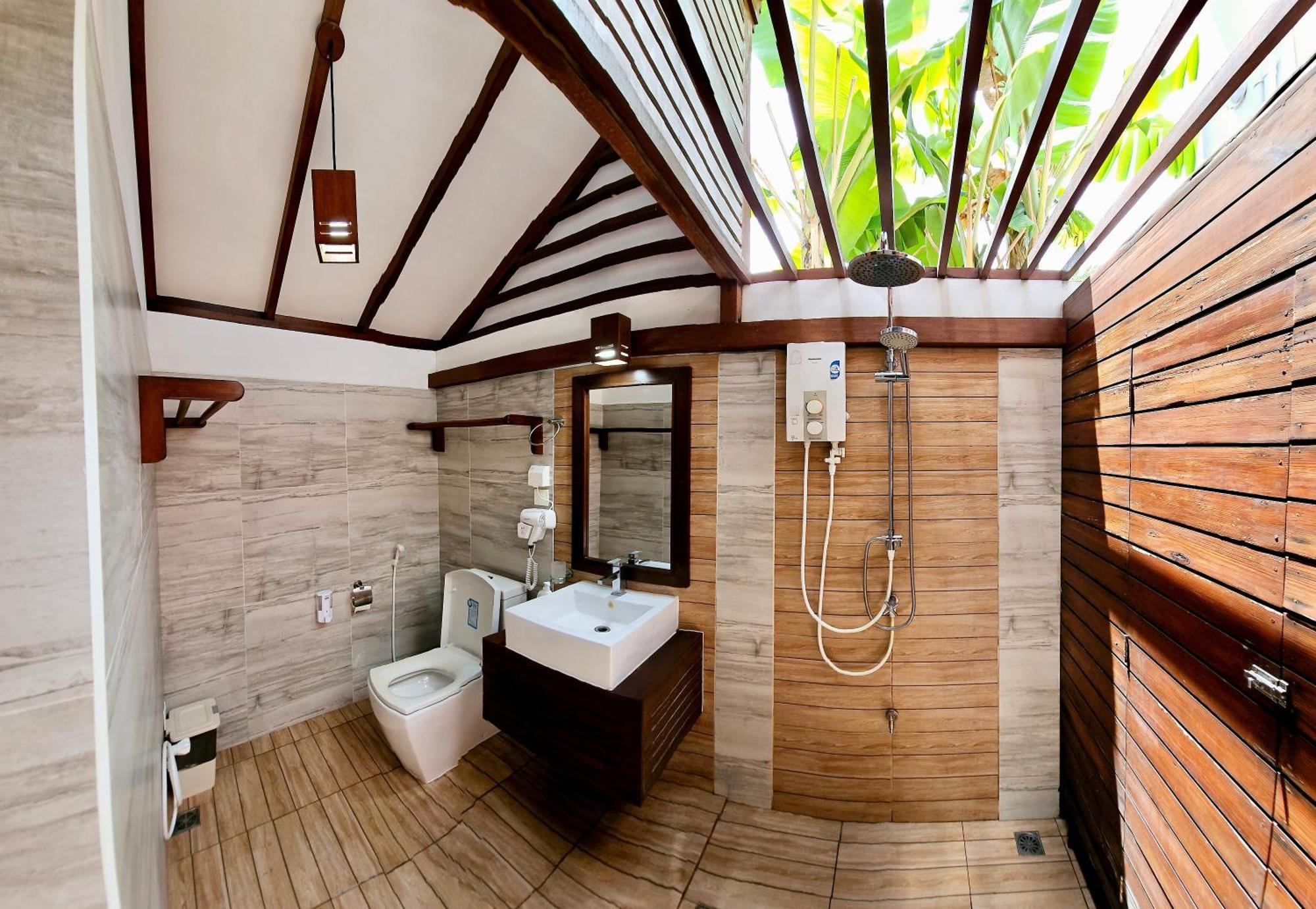 Beach Cottage Rasdhoo Экстерьер фото