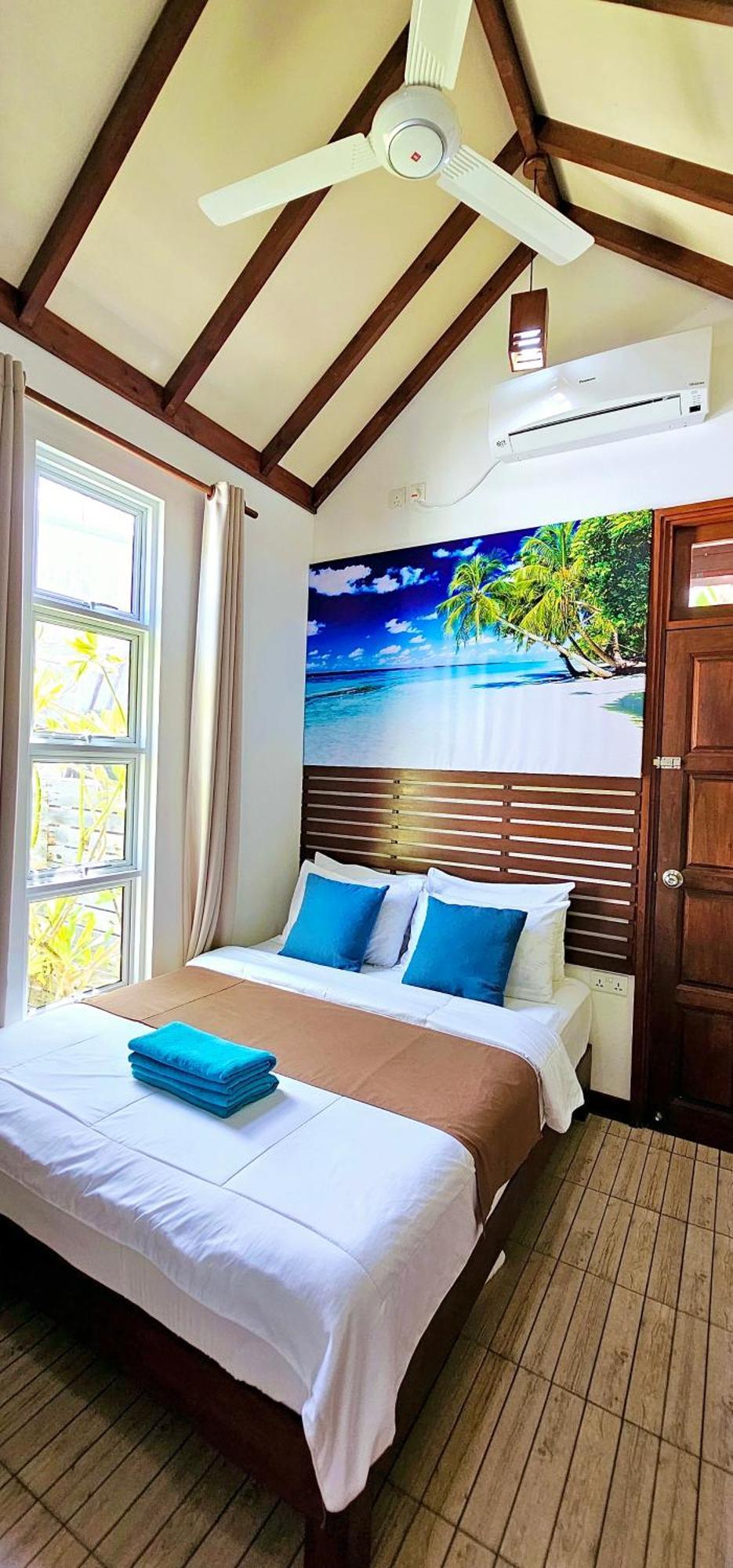 Beach Cottage Rasdhoo Экстерьер фото