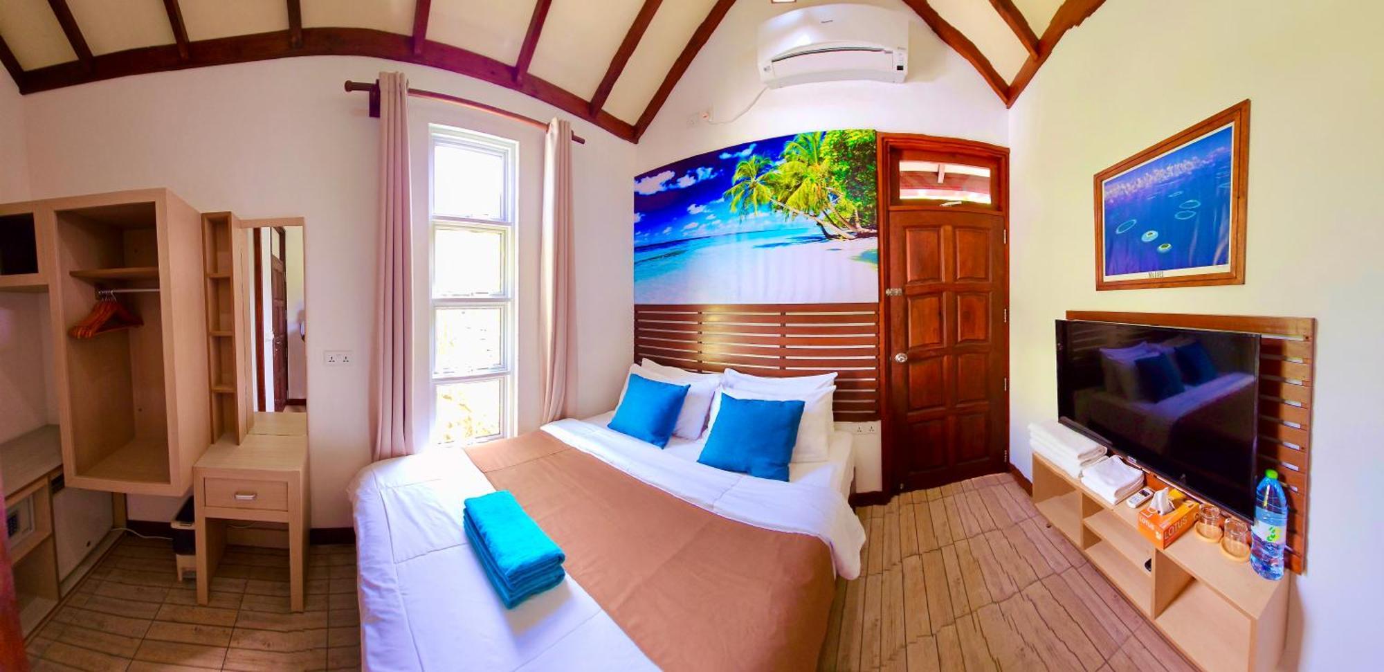 Beach Cottage Rasdhoo Экстерьер фото