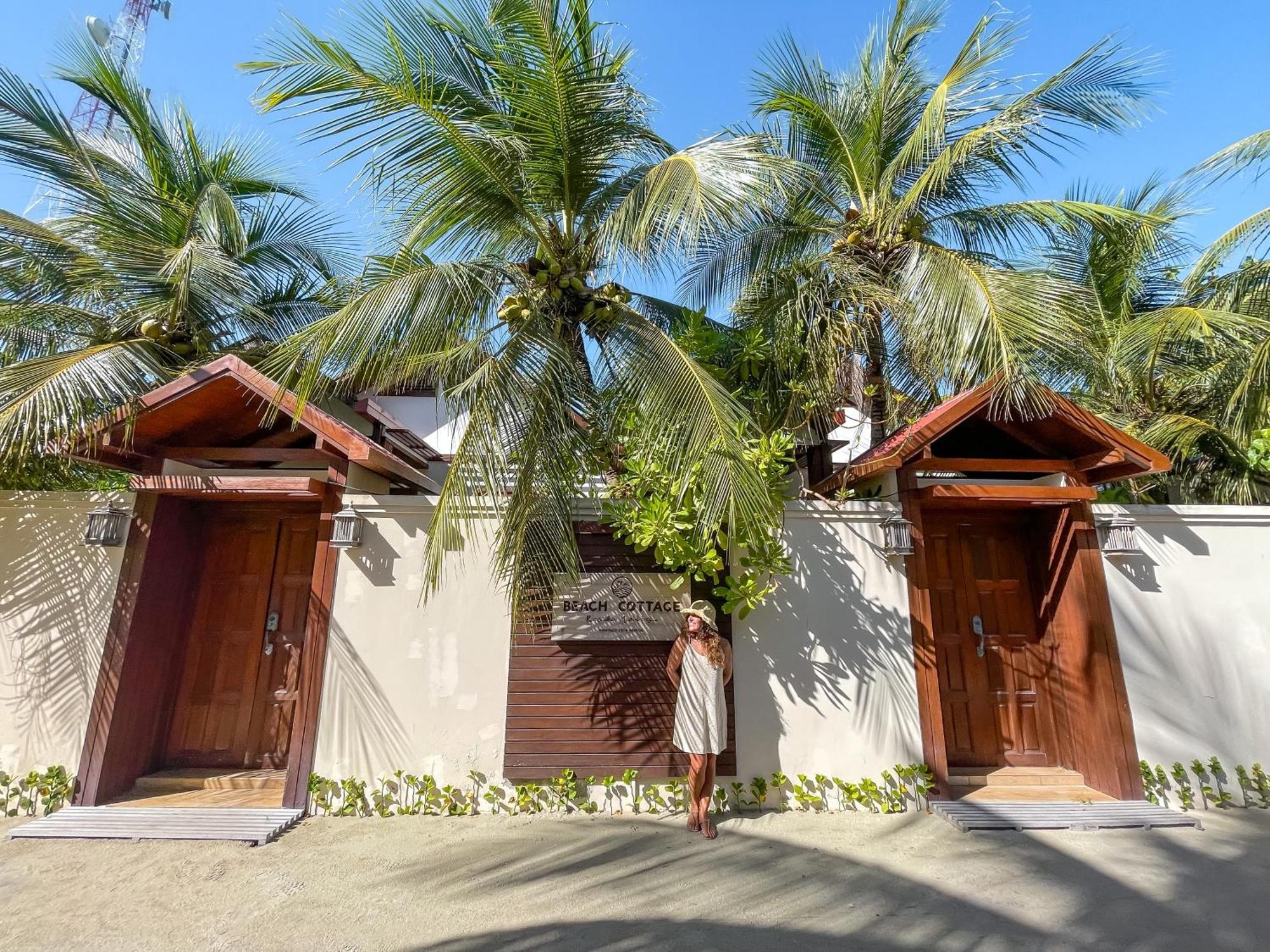 Beach Cottage Rasdhoo Экстерьер фото
