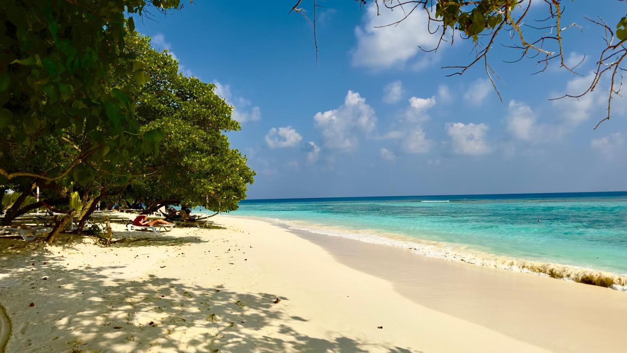 Beach Cottage Rasdhoo Экстерьер фото