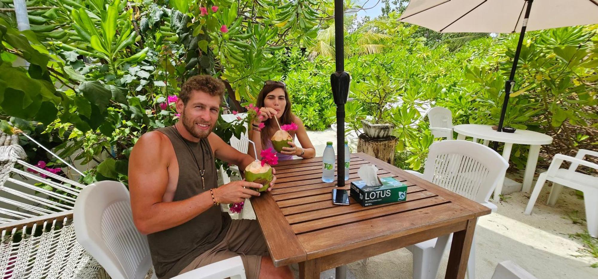 Beach Cottage Rasdhoo Экстерьер фото