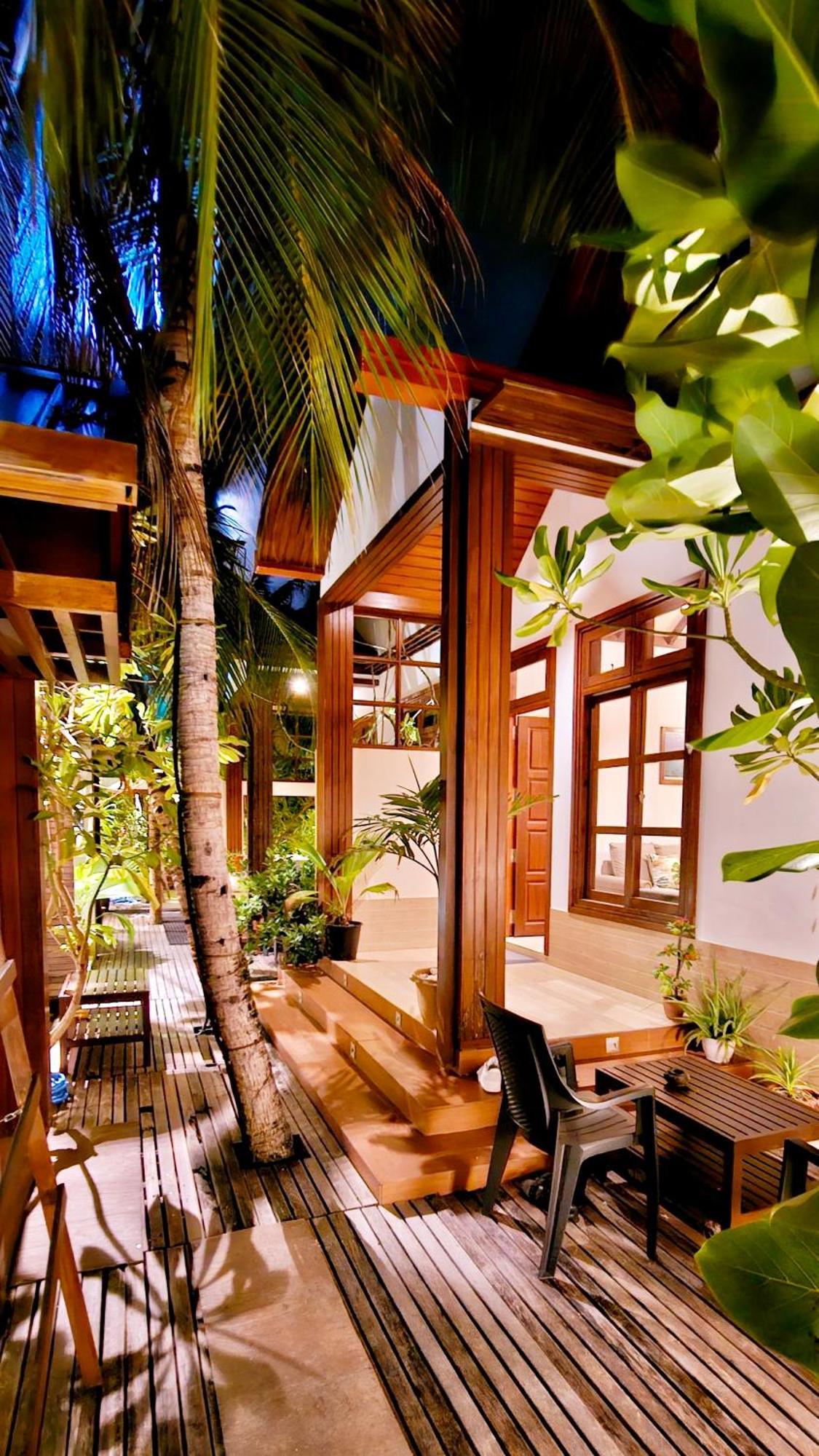 Beach Cottage Rasdhoo Экстерьер фото