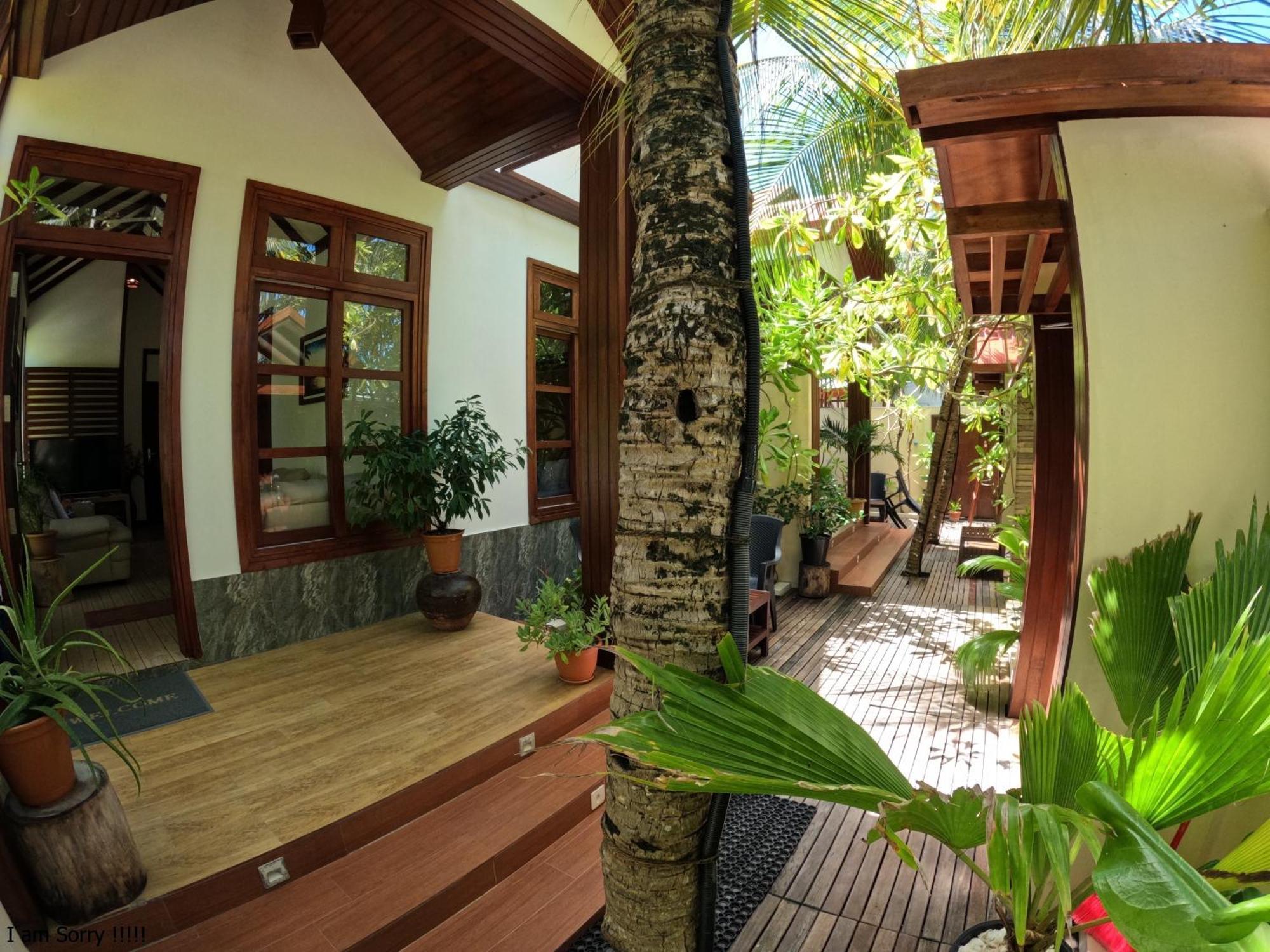 Beach Cottage Rasdhoo Экстерьер фото