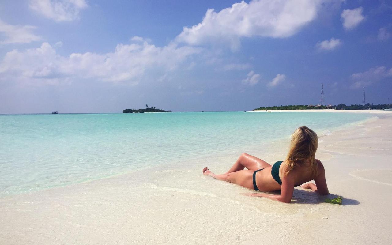 Beach Cottage Rasdhoo Экстерьер фото