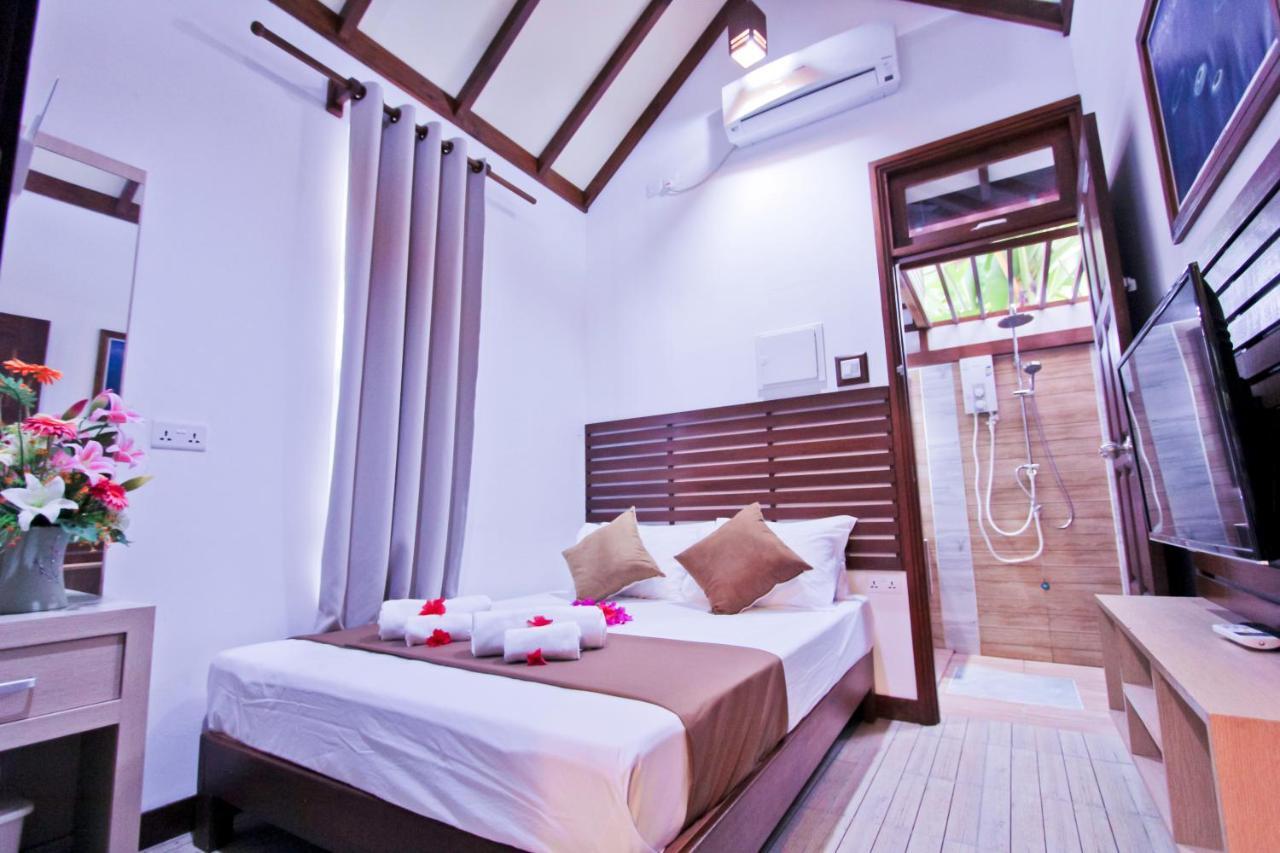 Beach Cottage Rasdhoo Экстерьер фото